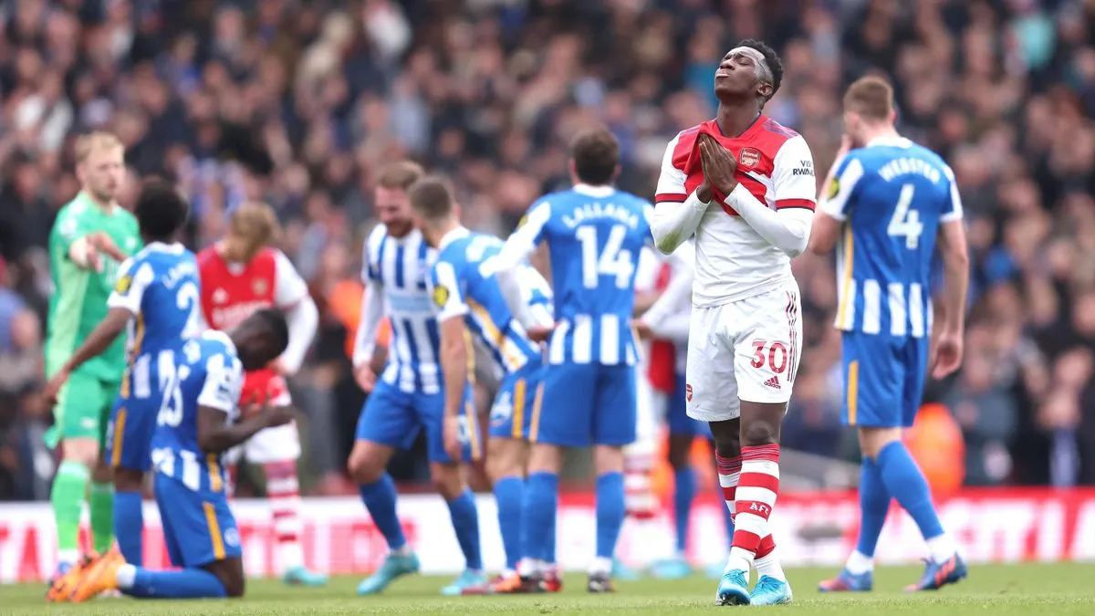 Chris Sutton gives surprising prediction on Arsenal vs Brighton